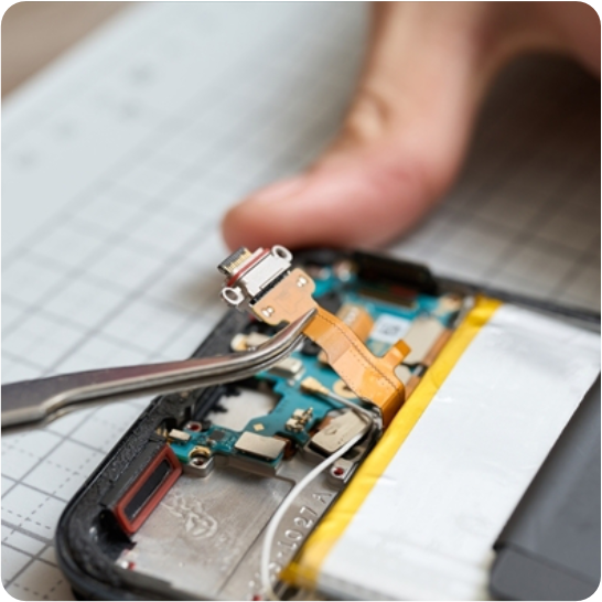 スマホ修理イメージ